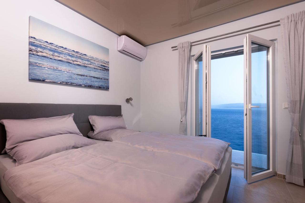 Beachfront Holiday Home - Private Heated Pool 麦米科 外观 照片