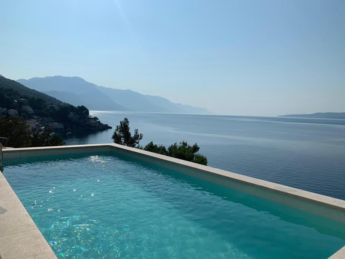 Beachfront Holiday Home - Private Heated Pool 麦米科 外观 照片