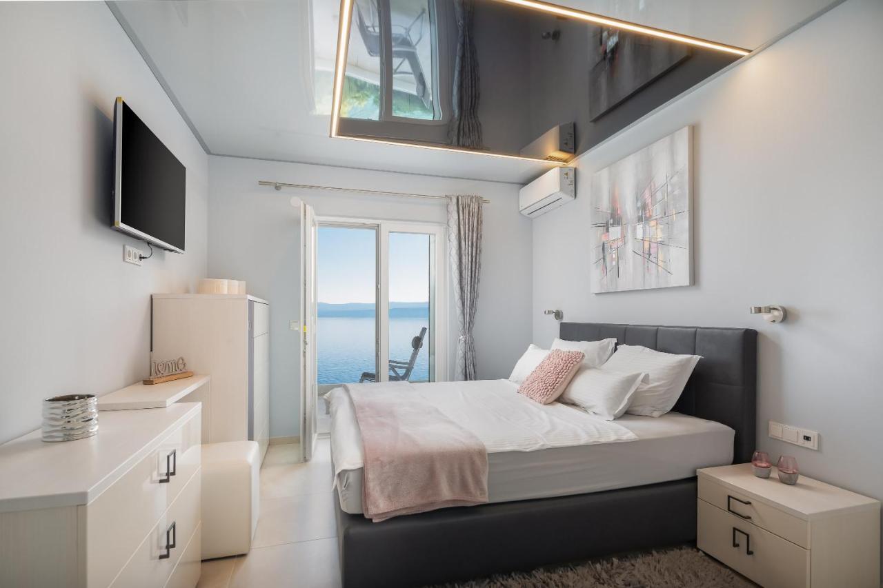 Beachfront Holiday Home - Private Heated Pool 麦米科 外观 照片