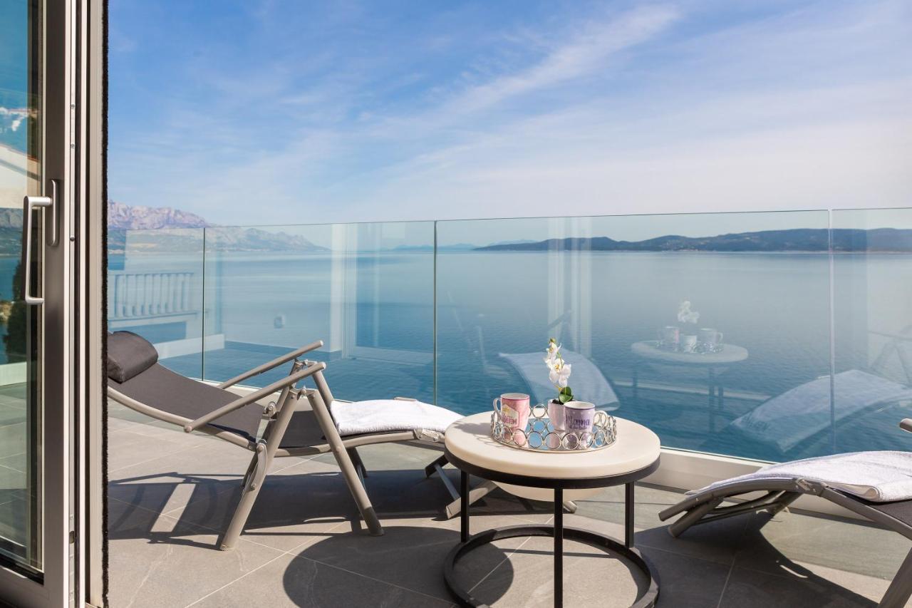 Beachfront Holiday Home - Private Heated Pool 麦米科 外观 照片
