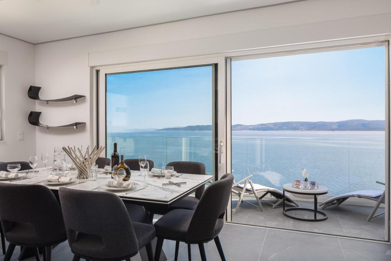 Beachfront Holiday Home - Private Heated Pool 麦米科 外观 照片
