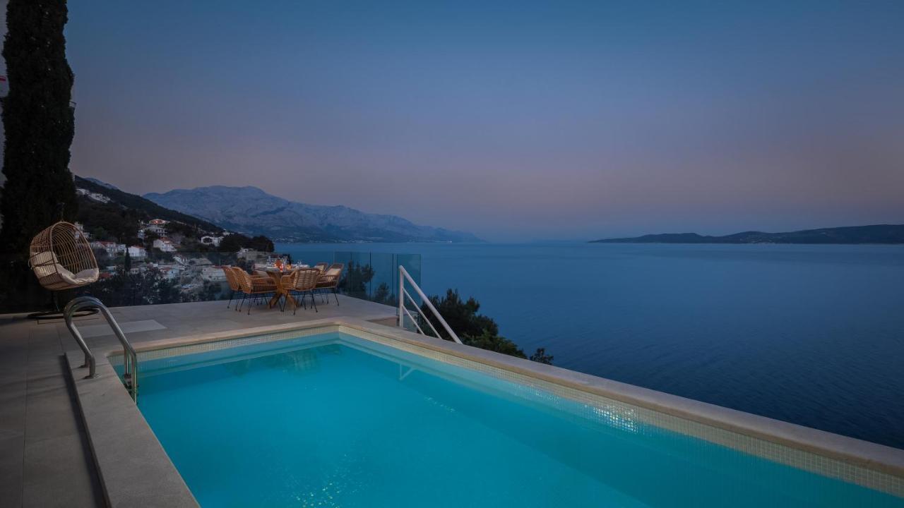 Beachfront Holiday Home - Private Heated Pool 麦米科 外观 照片