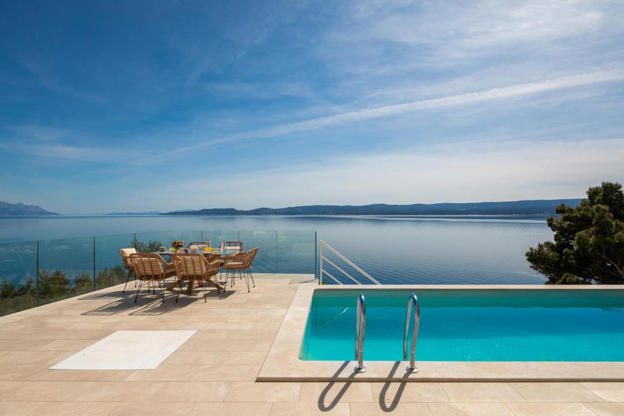 Beachfront Holiday Home - Private Heated Pool 麦米科 外观 照片