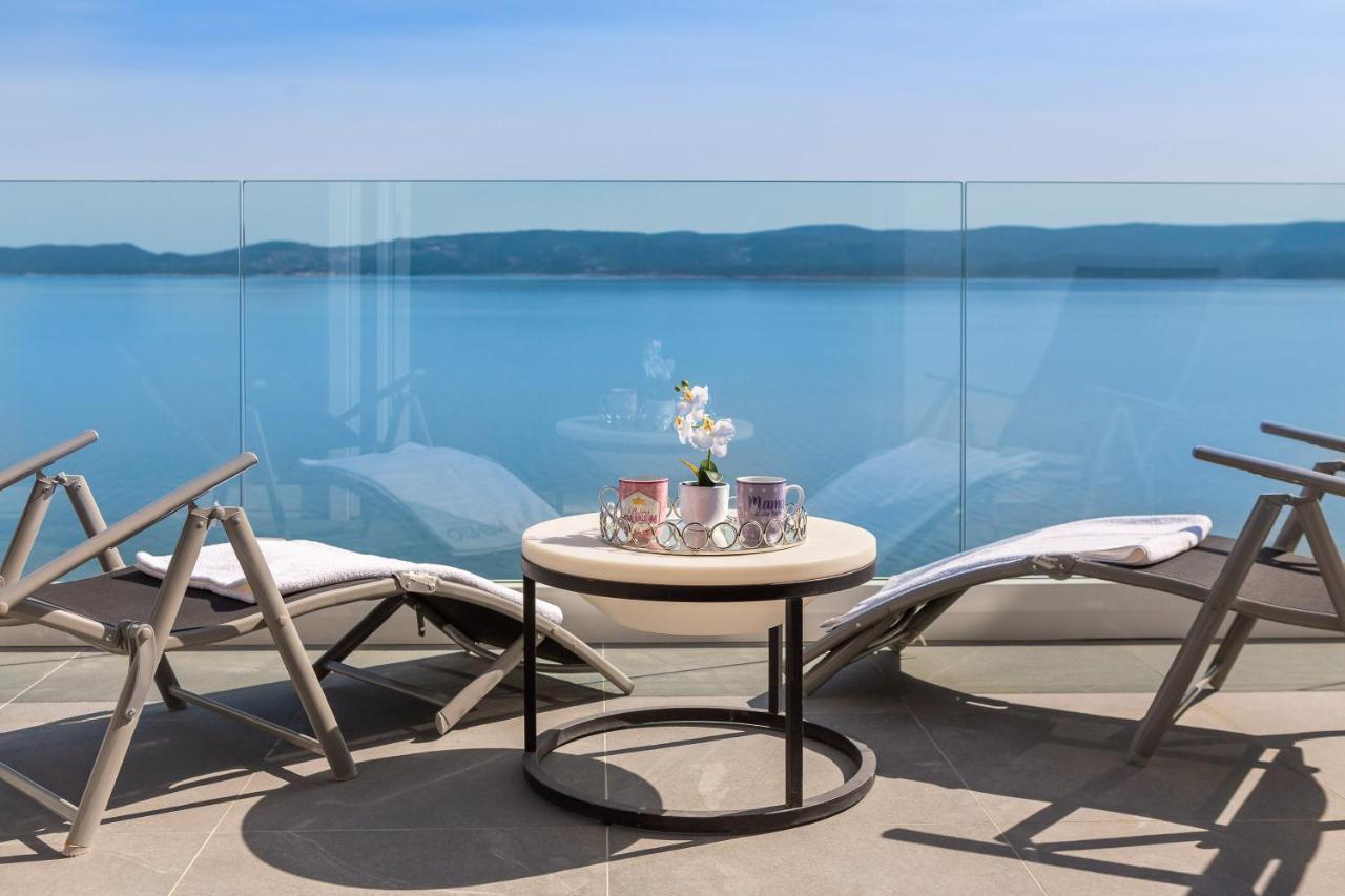 Beachfront Holiday Home - Private Heated Pool 麦米科 外观 照片