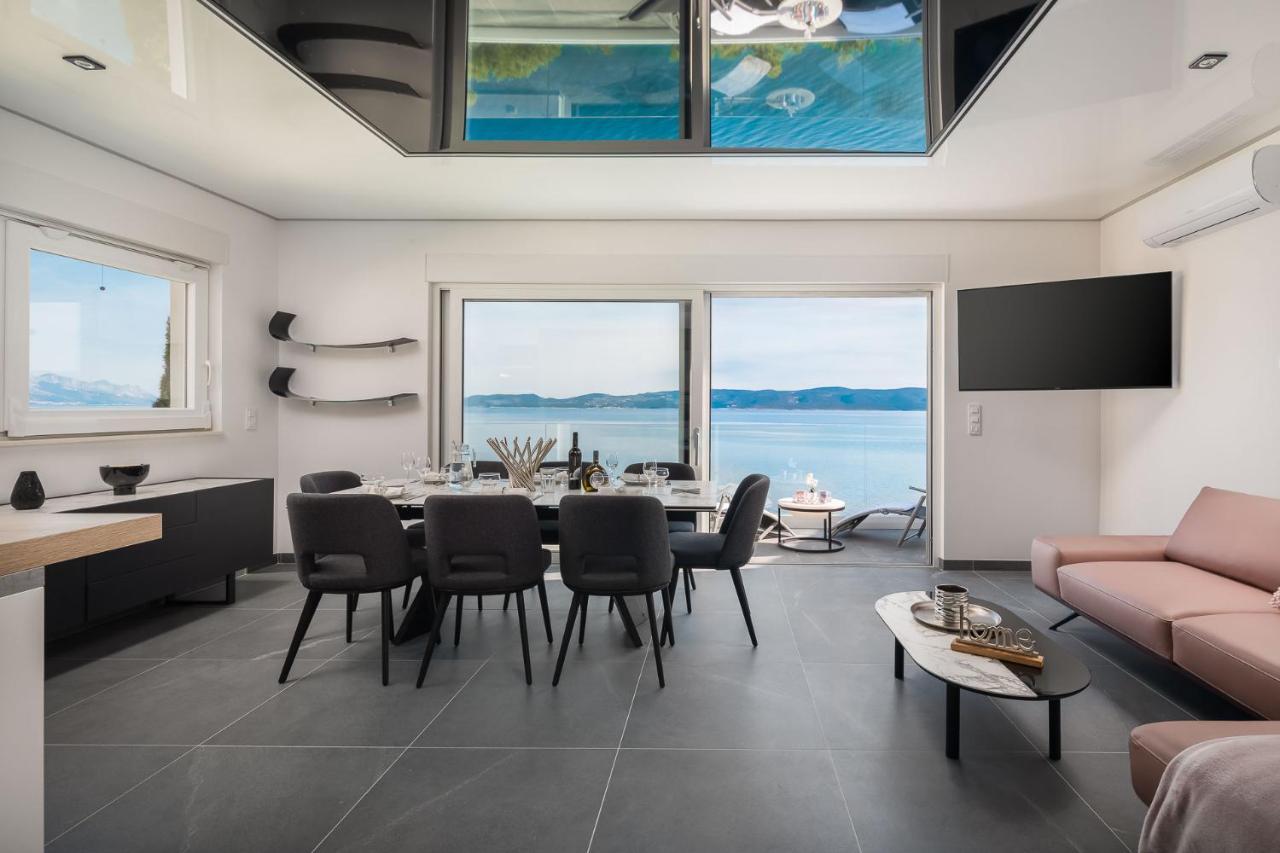 Beachfront Holiday Home - Private Heated Pool 麦米科 外观 照片