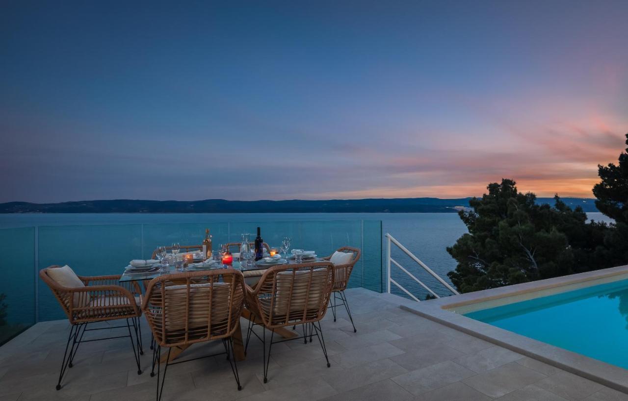 Beachfront Holiday Home - Private Heated Pool 麦米科 外观 照片