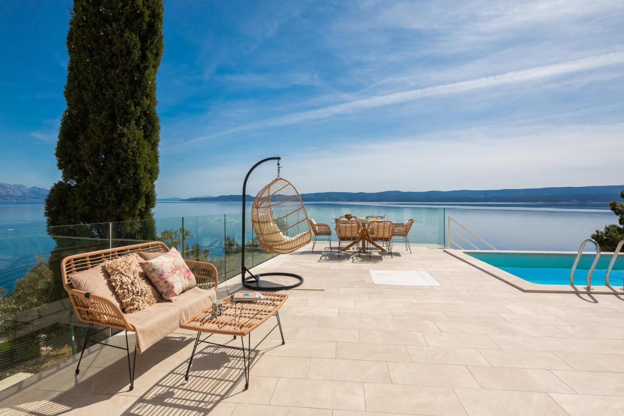 Beachfront Holiday Home - Private Heated Pool 麦米科 外观 照片